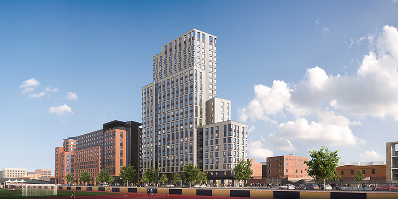 Hudson Companies and BRP Companies close $343m in financing for La Central phase II